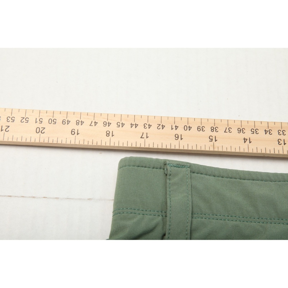 William Murray Pants Mens 34 Olive Green Straight Fit Golf Performance Stretch - Picture 11 of 16